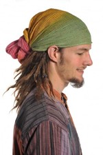 Écharpe Tube Tricot Serre-Tête Tour de Cou Bonnet Dread Envelopper " Magie "