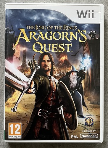 Nintendo wii lotr - nintendo,