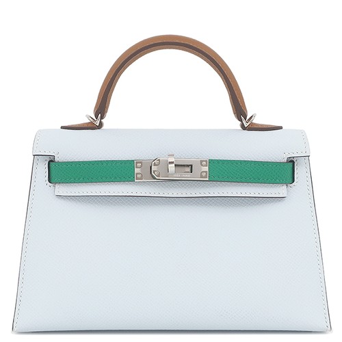 Hermes 2way bag mini - mini, kelly