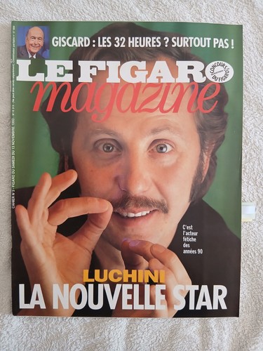 Figaro magazine 1993 - figaro,