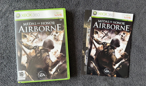 Medal honor airborne xbox - medal,