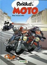 Livre les Fondus de Moto
