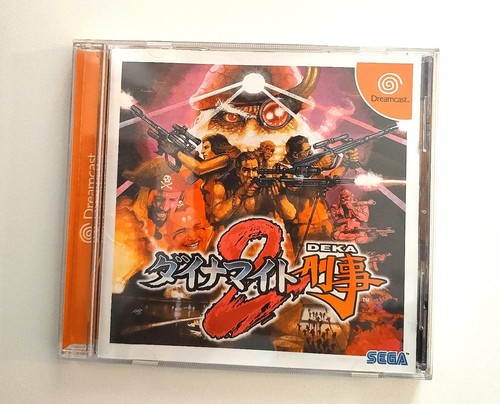Dynamite deka cop sega - deka,