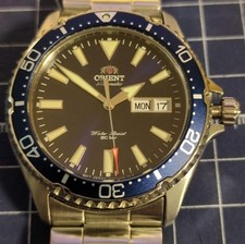 Montre automatique marine
