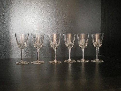 Lot verre à vin blanc - à,