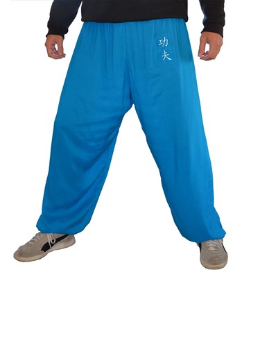 Pantalon kung style - kung, tai