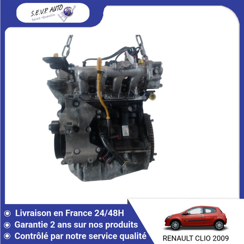 Moteur renault clio - moteur,