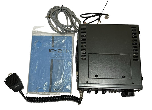 Icom 211 transceiver - icom, ic-211