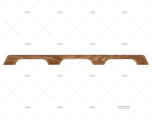 Main courante teak - main,