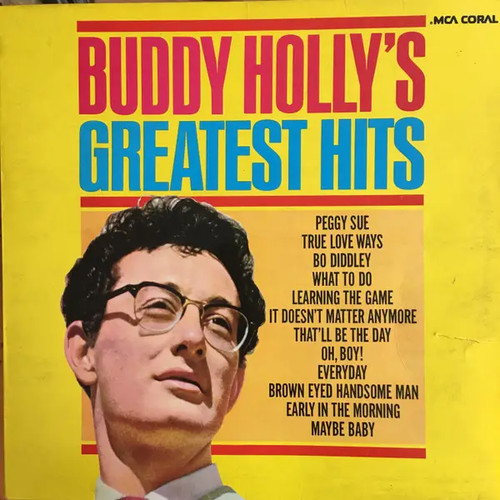 Buddy holly - buddy,