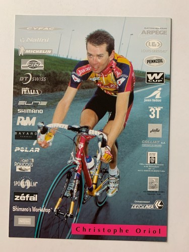 Carte photo cyclisme - cyclisme, jean