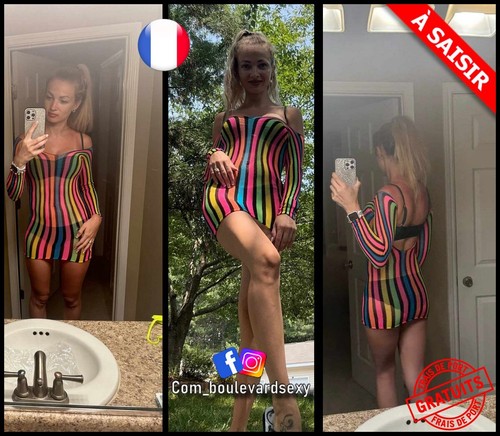 Sexy mini robe - mini,