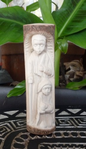 Crèche noël bois de - crèche,