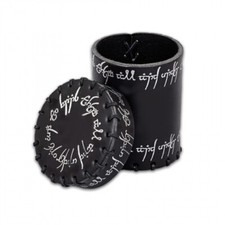 Gobelet À Dés Elfe En Cuir -