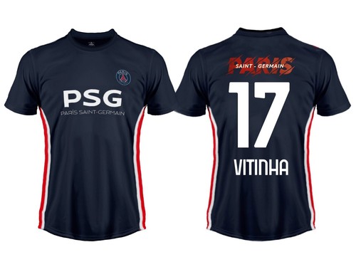Maillot vitinha psg officiel - maillot,