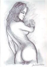 female nude, original