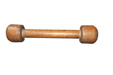 Très gros pilon ancien en