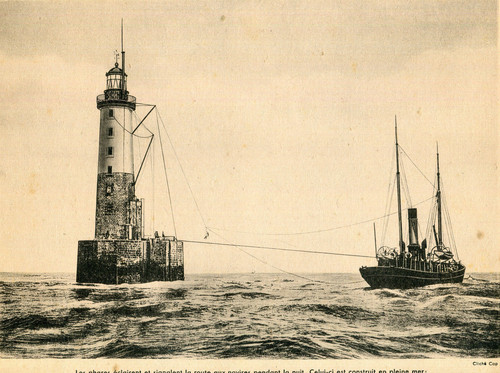 Phare armen ile de sein - d'armen,