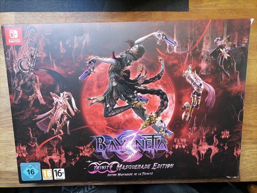 Bayonetta trinity masquerade - 3,
