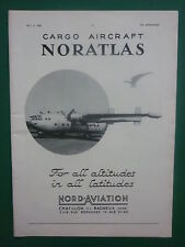 7/1958 PUB NORD AVIATION NORD
