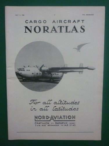 1958 pub nord aviation - 7/1958,