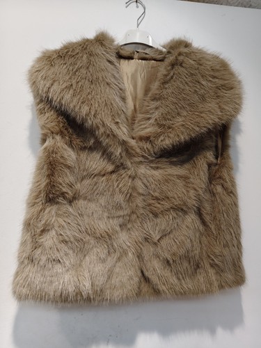 2713 taupe veste femme sans - taupe,