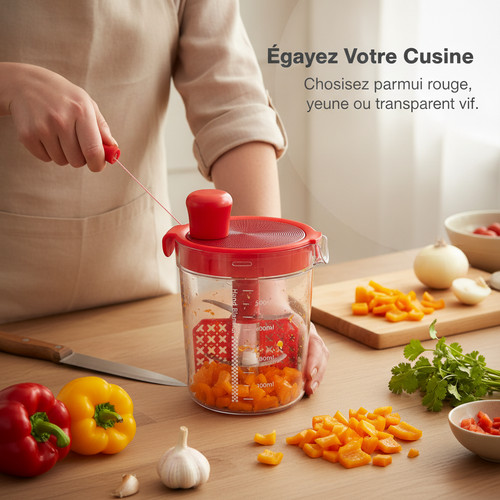 Robot cuisine manuel mini - cuisine,