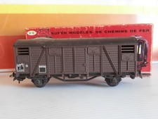 SNCF COLLECTOR WAGON COUVERT 2