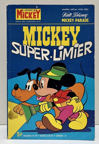 Mickey parade 1319 bis - parade,