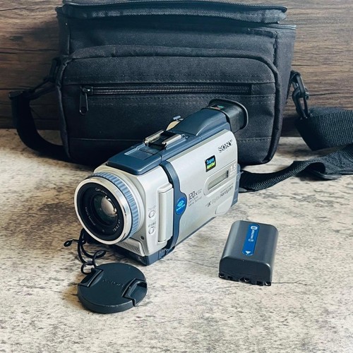 Sony handycam dcr trv30 minidv - dcr-trv30,