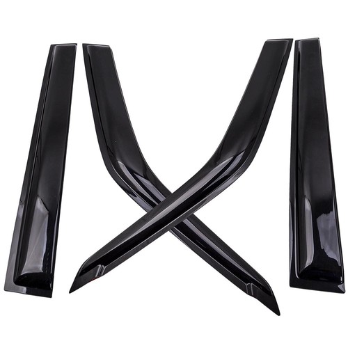 Weathershield sun visor - 4x,
