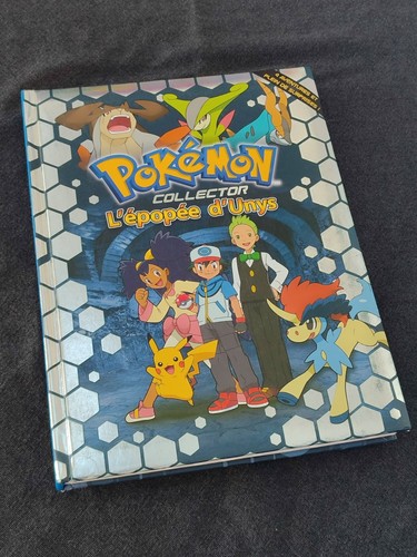 Livre pokémon épopée - livre, l'épopée