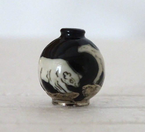 Fève vase boule longwy - vase,