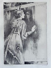 Ary Renan Gravure Lithographie