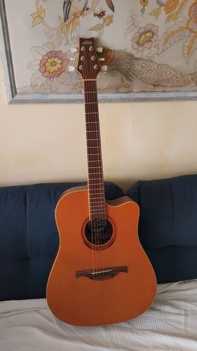 Guitare electro acoustique - electro,