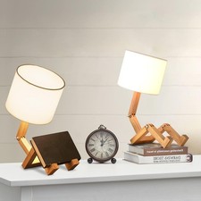 Lampe chevet robot lot 2 - lampe,