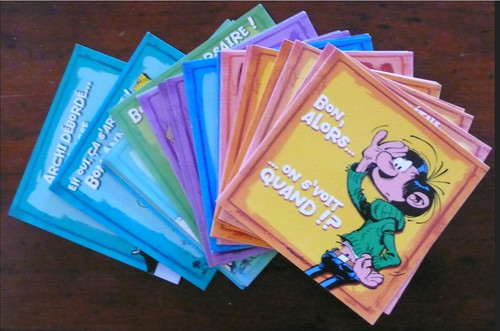 Lot cartes postales - lot,