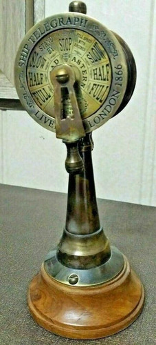 Ancien télégraphe laiton - télégraphe, en