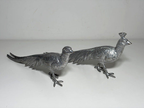Paire oiseaux faisans - , en
