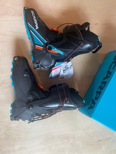 Scarpa alien ski touring boots - alien,