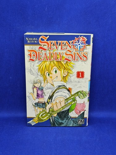 Seven deadly sins tome - seven, manga