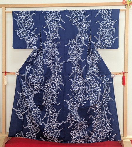 Kimono japonais coton yukata