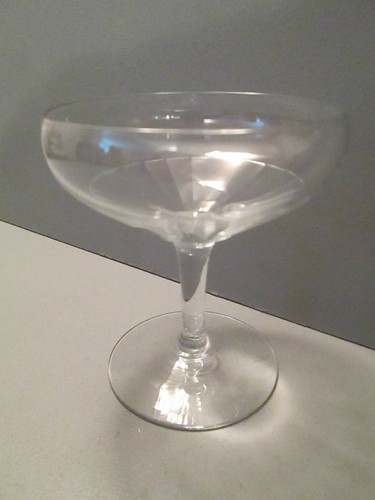 Coupe champagne ancienne - coupe,