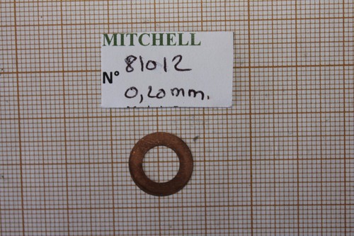 Rondelle usure 20 mitchell - 0,20,