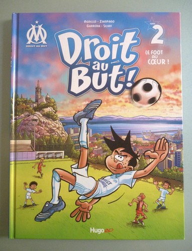 Droit but foot au coeur - foot,