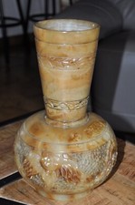 Vase art vintage albâtre - vase,