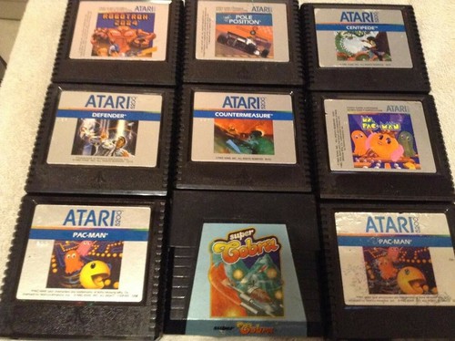 Atari 5200 video - atari,