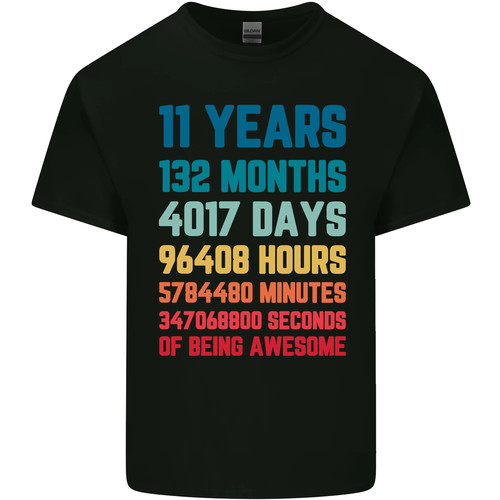 Shirt anniversaire des 11 - t-shirt,