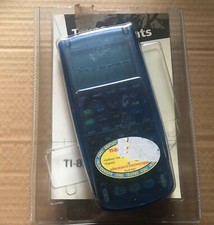 calculator calculatrice TEXAS INSTRUMENTS TI-83 PLUS ancienne vintage collection