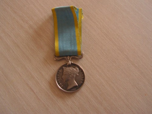 Belle medaille crimee - belle, de